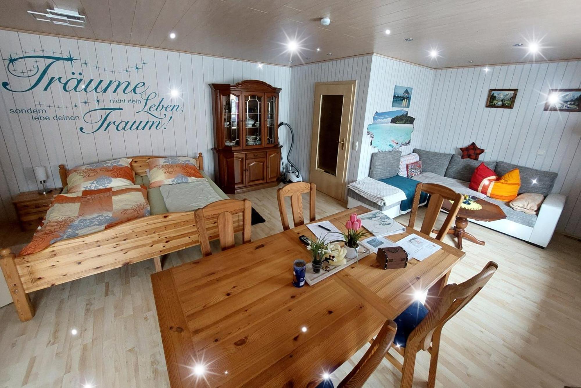 Landhauswohnung Am Thueringer Meer - Fuehlen Wie Zuhause Remptendorf Kültér fotó