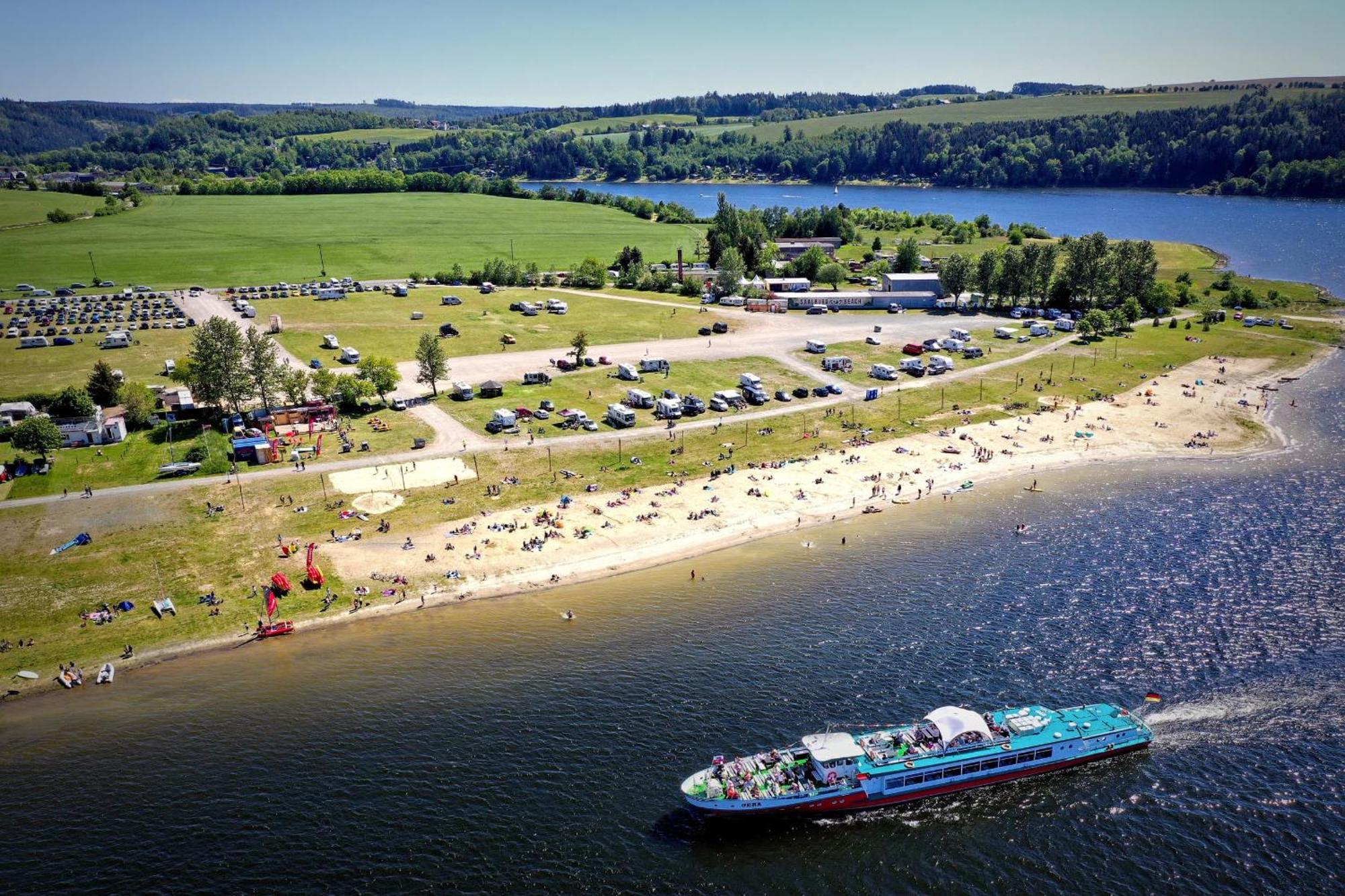 Landhauswohnung Am Thueringer Meer - Fuehlen Wie Zuhause Remptendorf Kültér fotó
