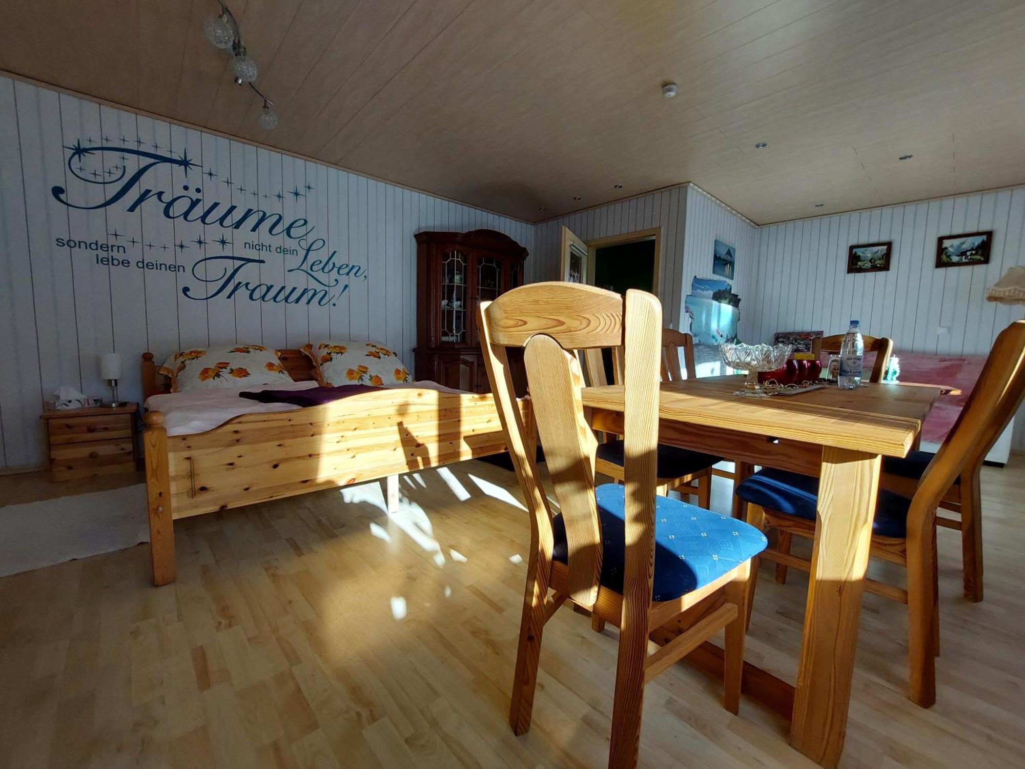 Landhauswohnung Am Thueringer Meer - Fuehlen Wie Zuhause Remptendorf Kültér fotó