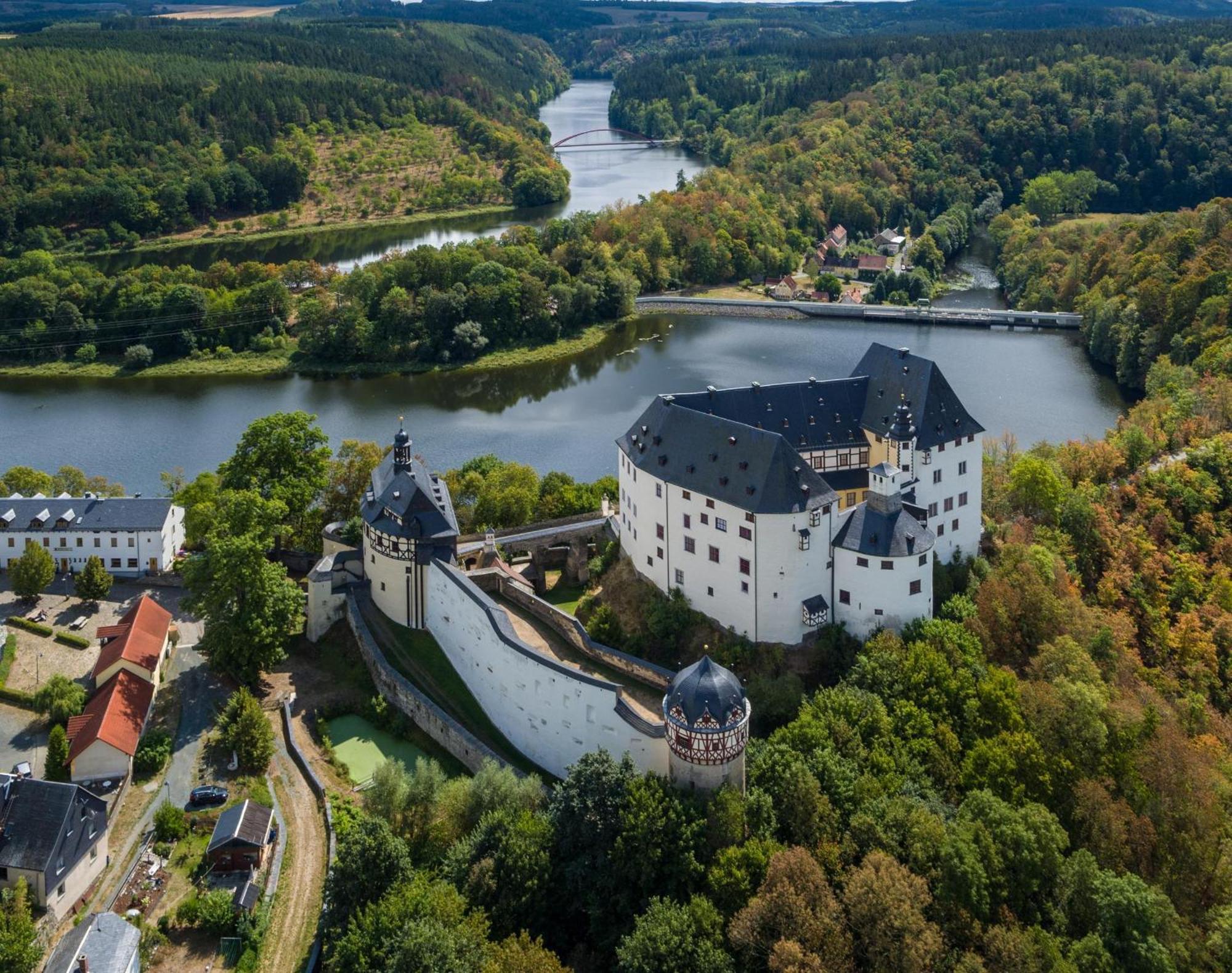 Landhauswohnung Am Thueringer Meer - Fuehlen Wie Zuhause Remptendorf Kültér fotó
