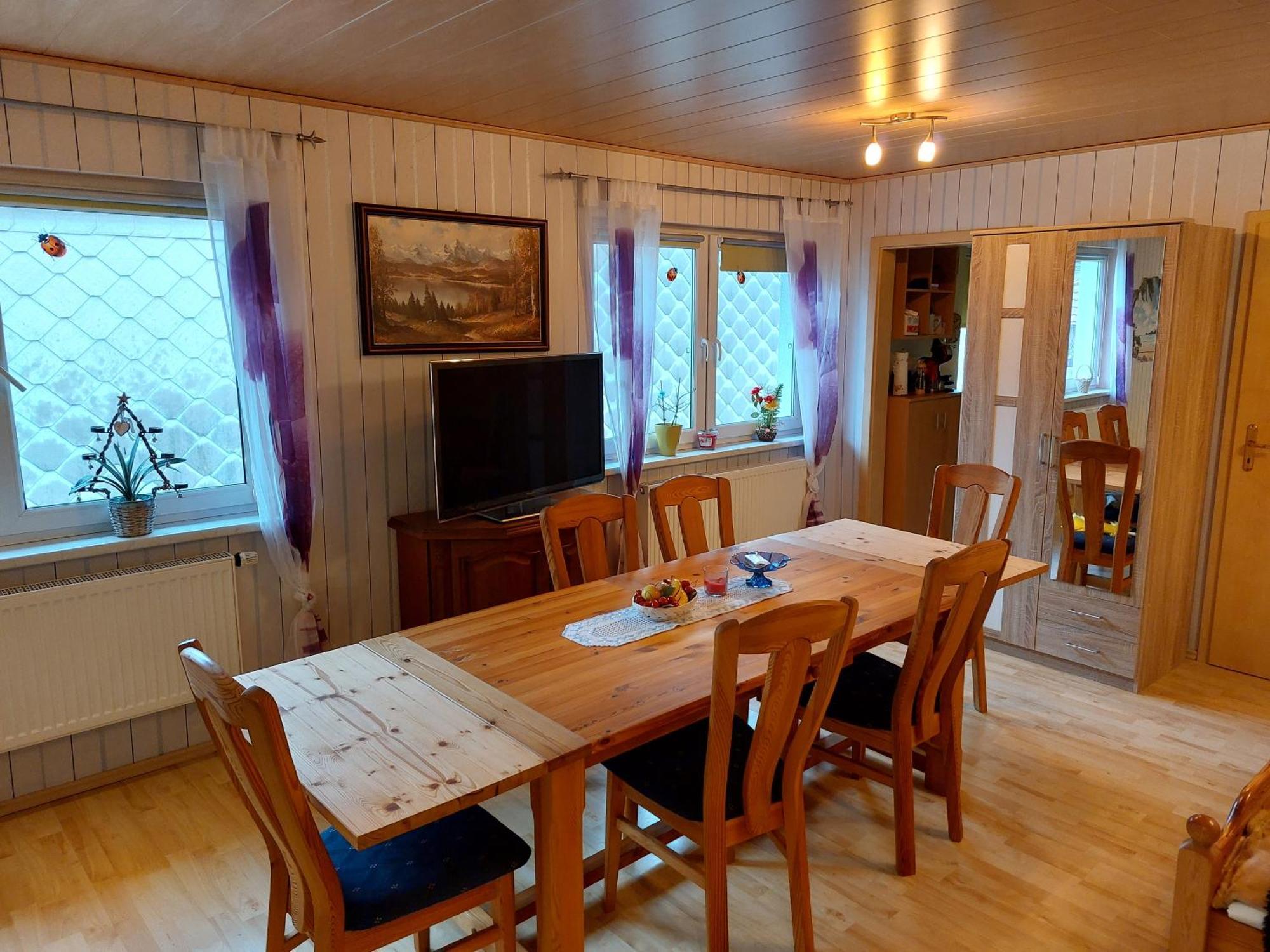 Landhauswohnung Am Thueringer Meer - Fuehlen Wie Zuhause Remptendorf Kültér fotó