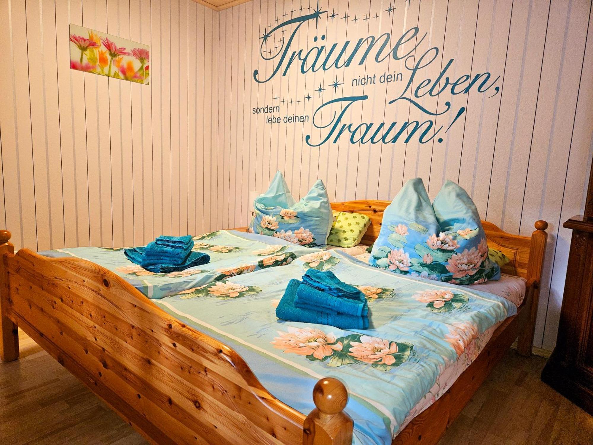 Landhauswohnung Am Thueringer Meer - Fuehlen Wie Zuhause Remptendorf Kültér fotó